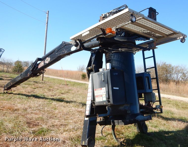 image for item FA9832 2006 IMT 16000S3J463356 Series III truck crane