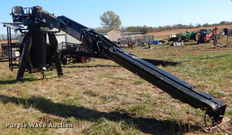 image for item FA9832 2006 IMT 16000S3J463356 Series III truck crane