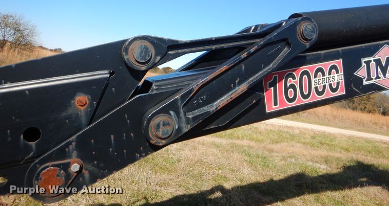 image for item FA9832 2006 IMT 16000S3J463356 Series III truck crane