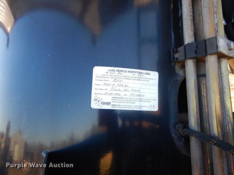 image for item FA9832 2006 IMT 16000S3J463356 Series III truck crane