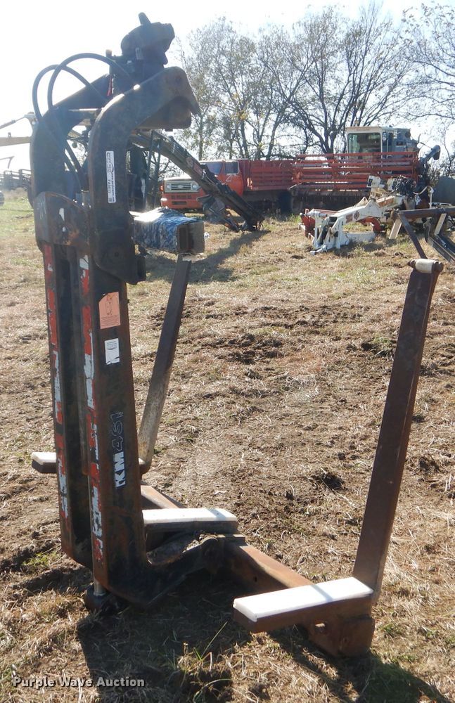 image for item FA9833 2000 Kinshofer pallet fork attachment