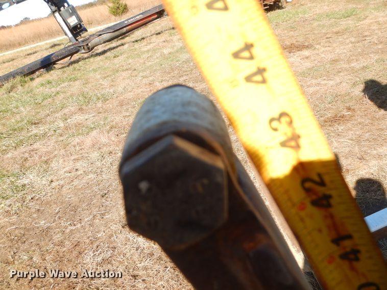 image for item FA9833 2000 Kinshofer pallet fork attachment