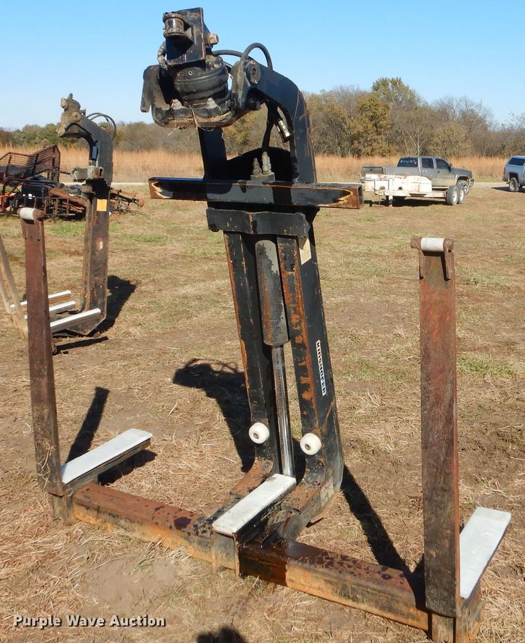 image for item FA9834 2000 Kinshofer 461-6000 pallet fork attachment
