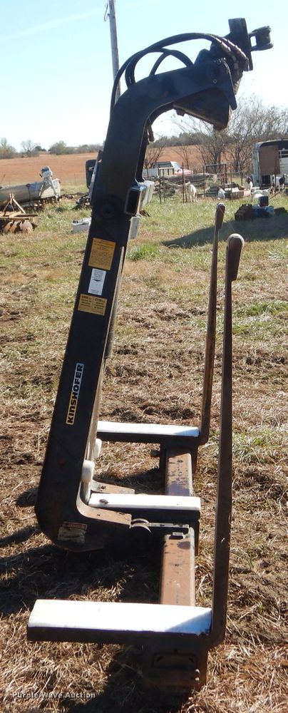 image for item FA9834 2000 Kinshofer 461-6000 pallet fork attachment