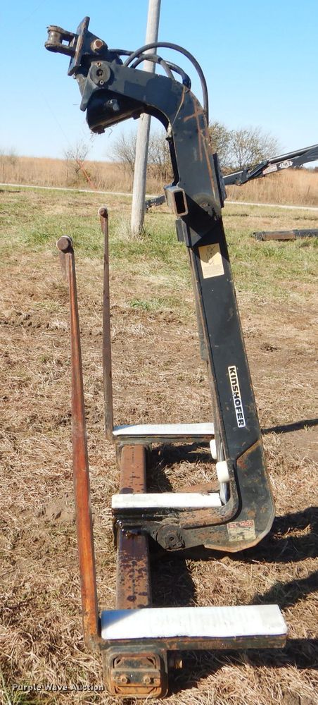 image for item FA9834 2000 Kinshofer 461-6000 pallet fork attachment