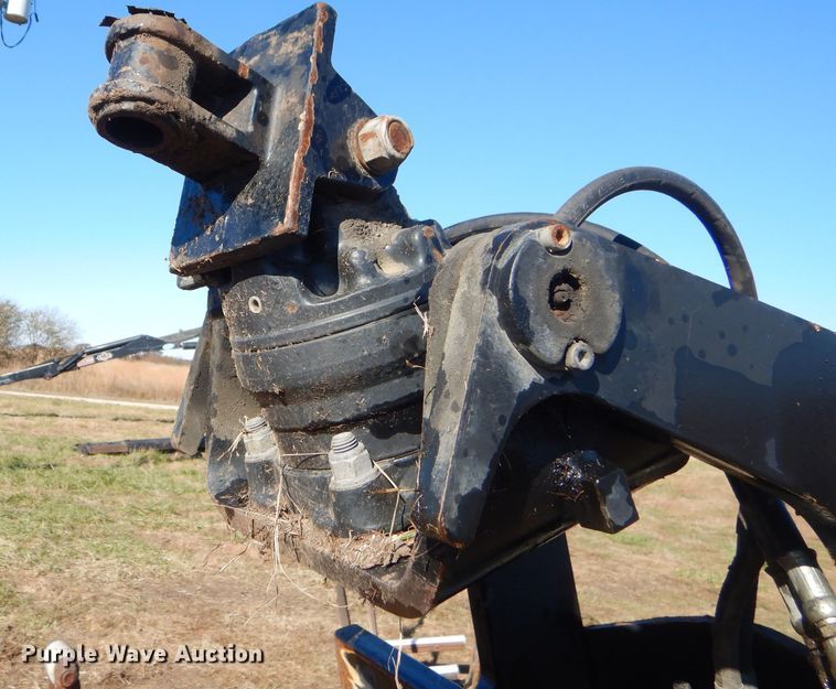 image for item FA9834 2000 Kinshofer 461-6000 pallet fork attachment