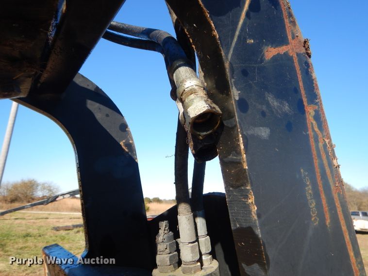 image for item FA9834 2000 Kinshofer 461-6000 pallet fork attachment