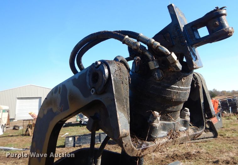 image for item FA9834 2000 Kinshofer 461-6000 pallet fork attachment