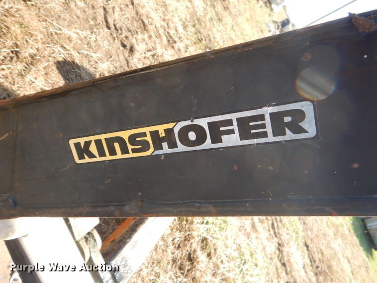 image for item FA9834 2000 Kinshofer 461-6000 pallet fork attachment