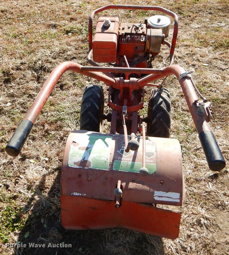 image for item FA9835 Rear tine tiller