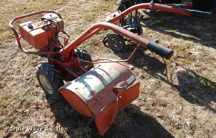 image for item FA9835 Rear tine tiller
