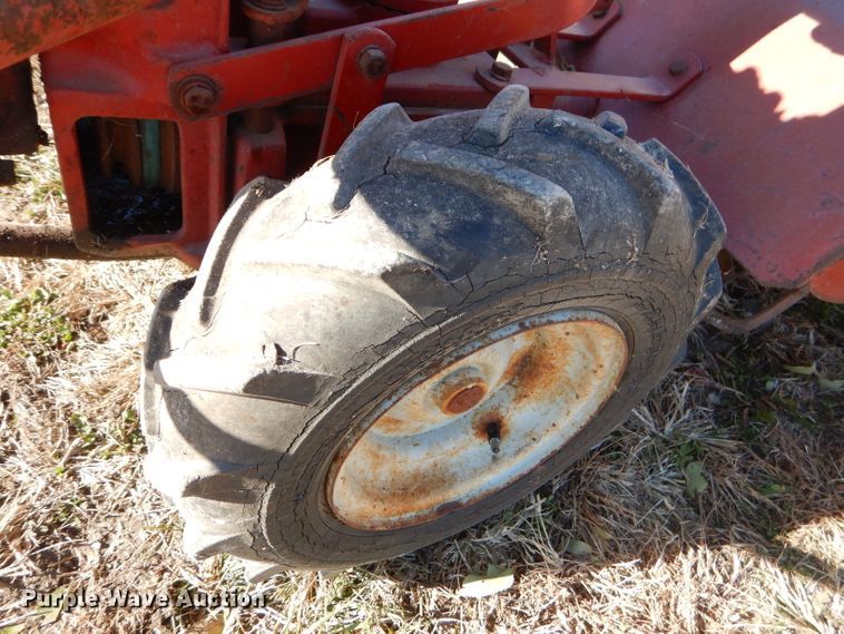 image for item FA9835 Rear tine tiller