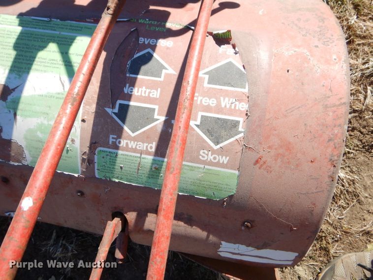 image for item FA9835 Rear tine tiller