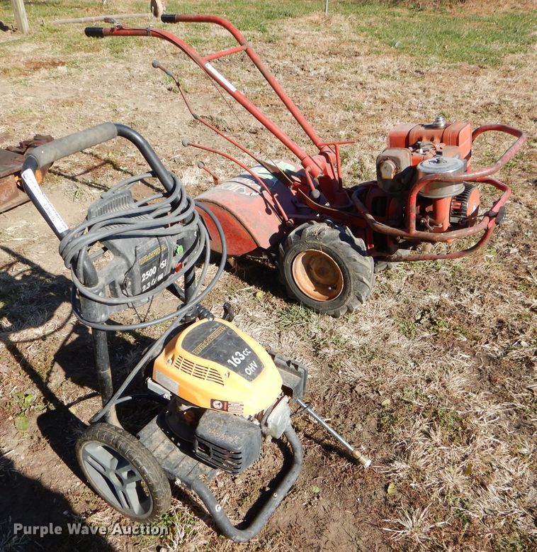 image for item FA9836 Workhorse pressure washer