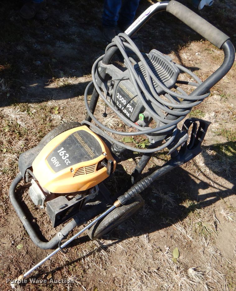 image for item FA9836 Workhorse pressure washer