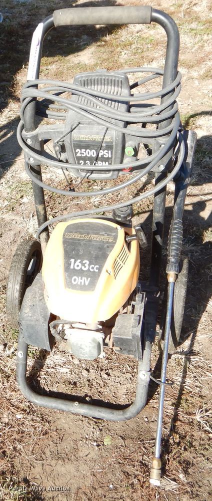 image for item FA9836 Workhorse pressure washer