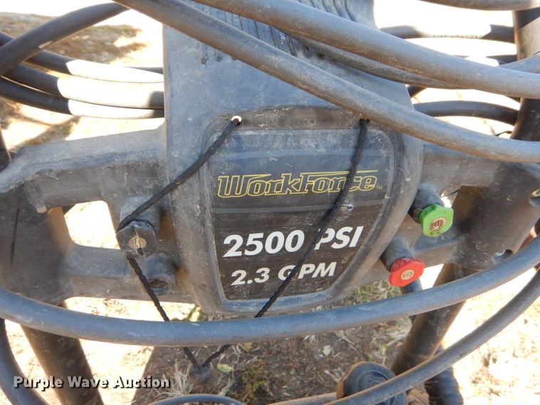 image for item FA9836 Workhorse pressure washer