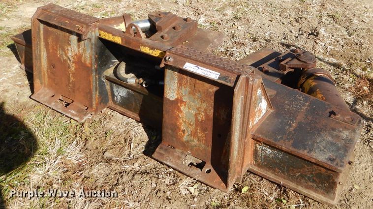 image for item FA9837 Skid steer tree shear