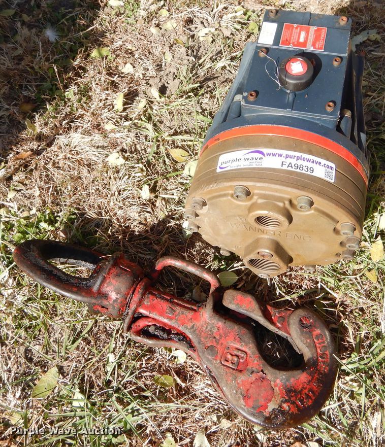 image for item FA9839 Oilfield supplies