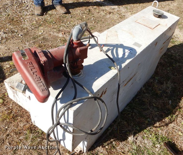 image for item FA9840 Steel fuel tank