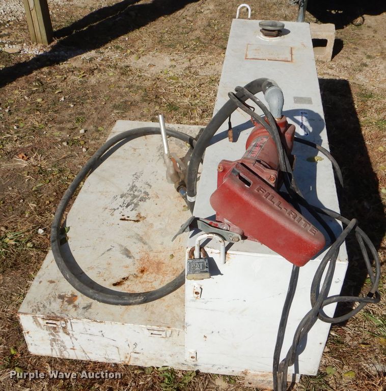 image for item FA9840 Steel fuel tank