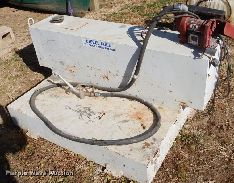 image for item FA9840 Steel fuel tank