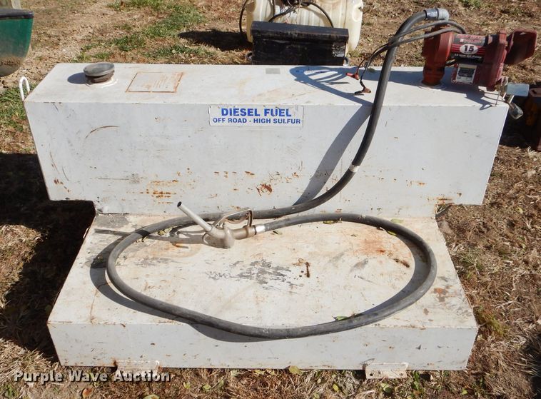 image for item FA9840 Steel fuel tank