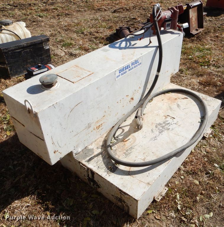 image for item FA9840 Steel fuel tank