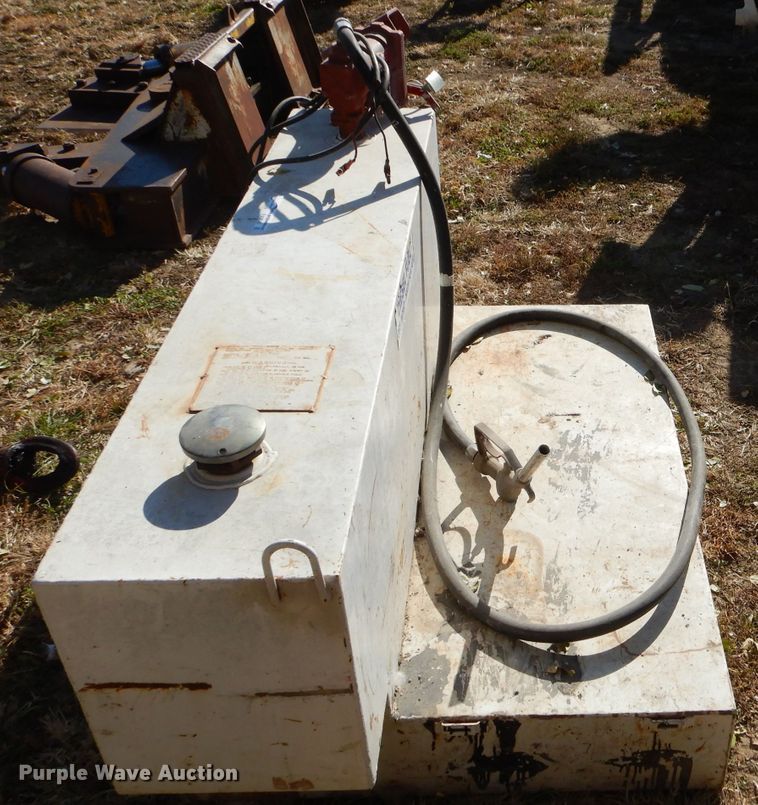 image for item FA9840 Steel fuel tank