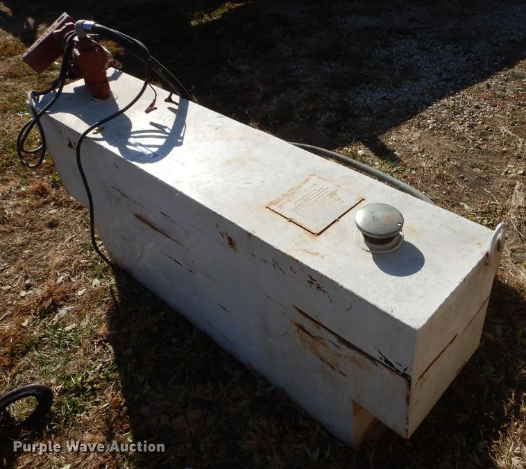 image for item FA9840 Steel fuel tank