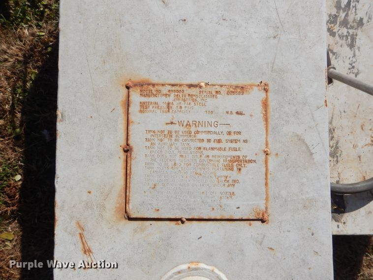 image for item FA9840 Steel fuel tank