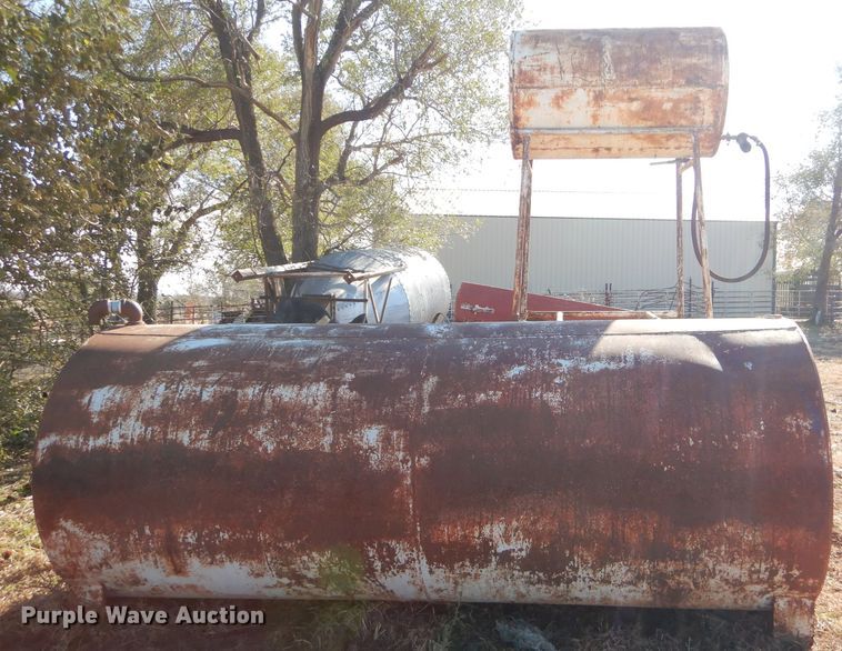 image for item FA9842 (2) steel fuel tanks