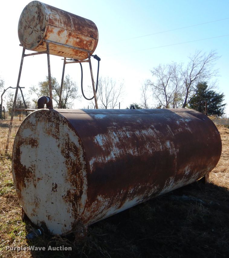 image for item FA9842 (2) steel fuel tanks