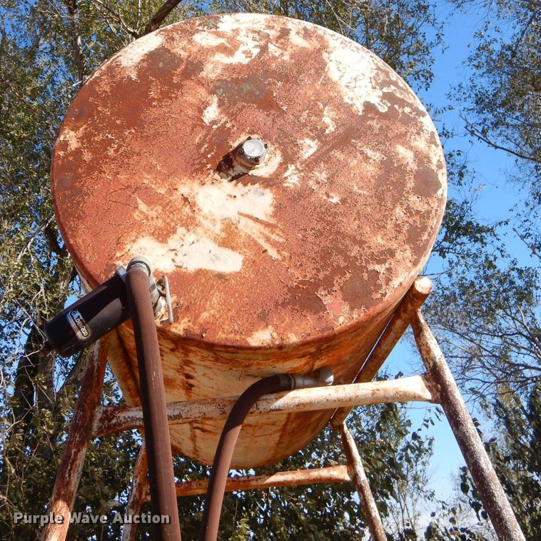 image for item FA9842 (2) steel fuel tanks