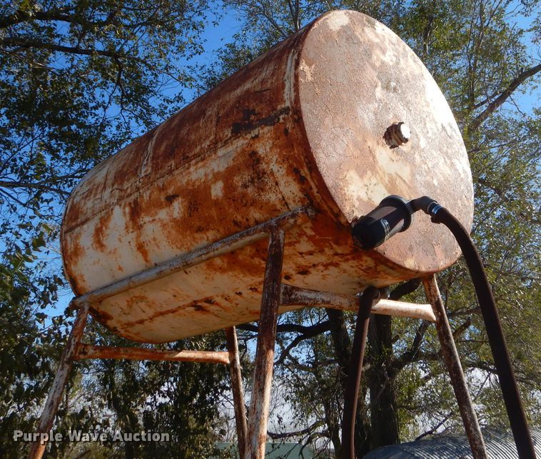 image for item FA9842 (2) steel fuel tanks