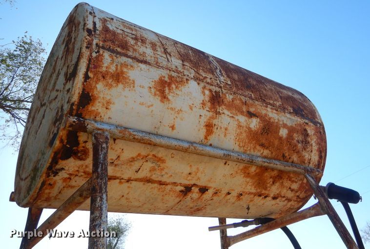 image for item FA9842 (2) steel fuel tanks