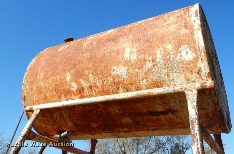 image for item FA9842 (2) steel fuel tanks