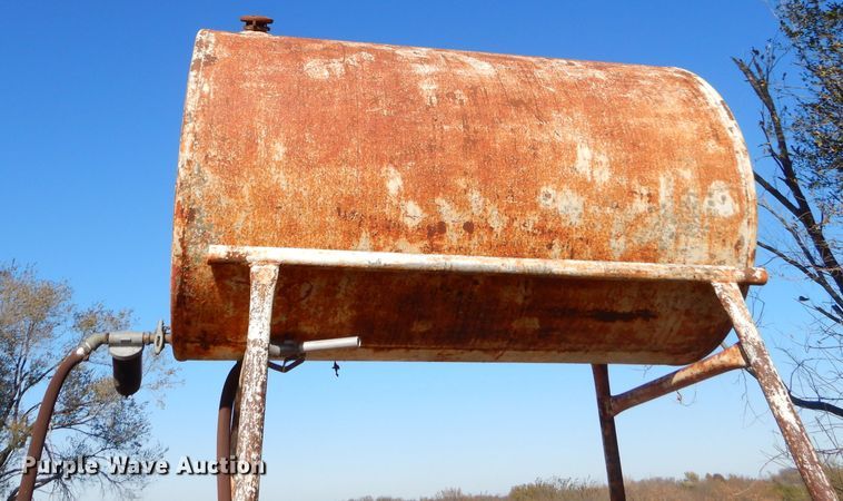 image for item FA9842 (2) steel fuel tanks