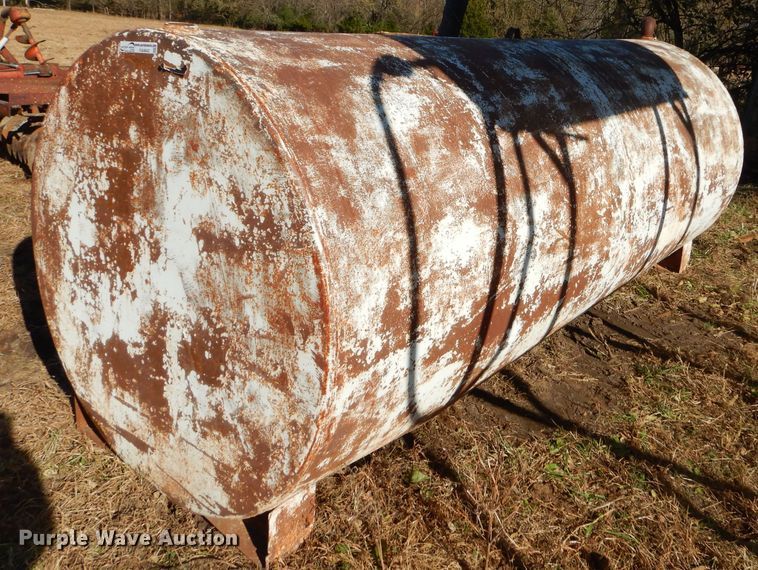 image for item FA9842 (2) steel fuel tanks