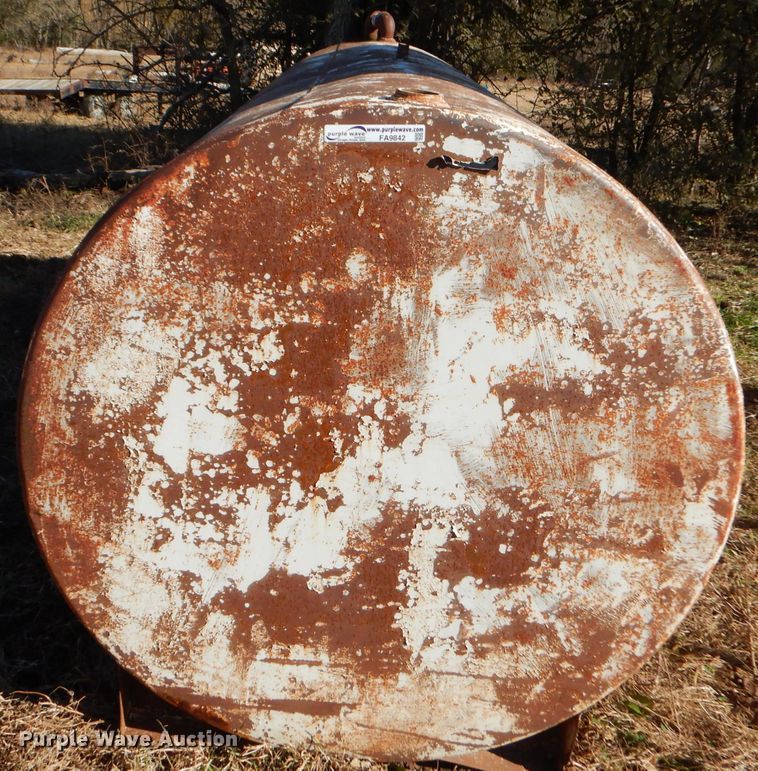 image for item FA9842 (2) steel fuel tanks