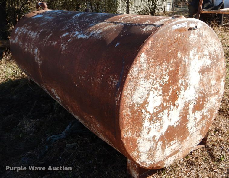 image for item FA9842 (2) steel fuel tanks