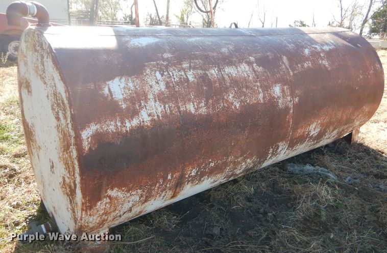 image for item FA9842 (2) steel fuel tanks