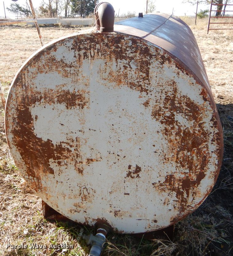 image for item FA9842 (2) steel fuel tanks