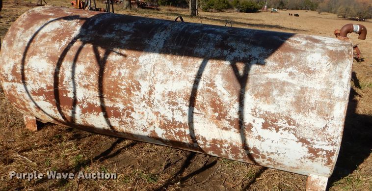 image for item FA9842 (2) steel fuel tanks