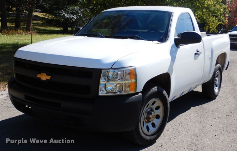 image for item FF9000 2011 Chevrolet Silverado 1500 pickup truck