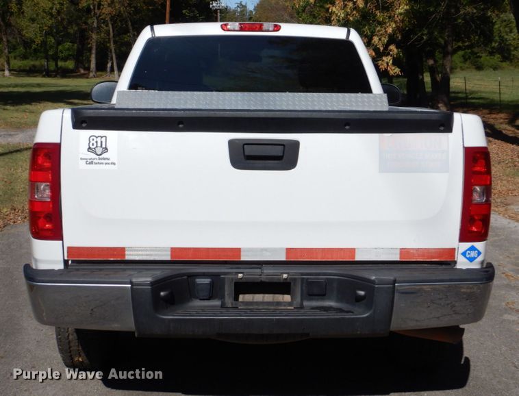 image for item FF9000 2011 Chevrolet Silverado 1500 pickup truck
