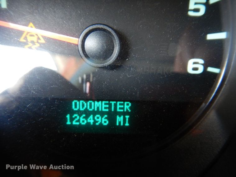 image for item FF9000 2011 Chevrolet Silverado 1500 pickup truck