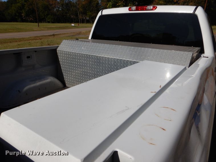 image for item FF9000 2011 Chevrolet Silverado 1500 pickup truck