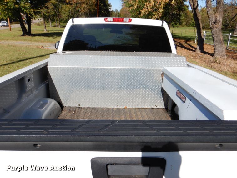 image for item FF9000 2011 Chevrolet Silverado 1500 pickup truck