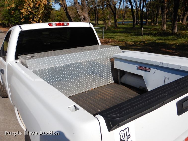 image for item FF9000 2011 Chevrolet Silverado 1500 pickup truck